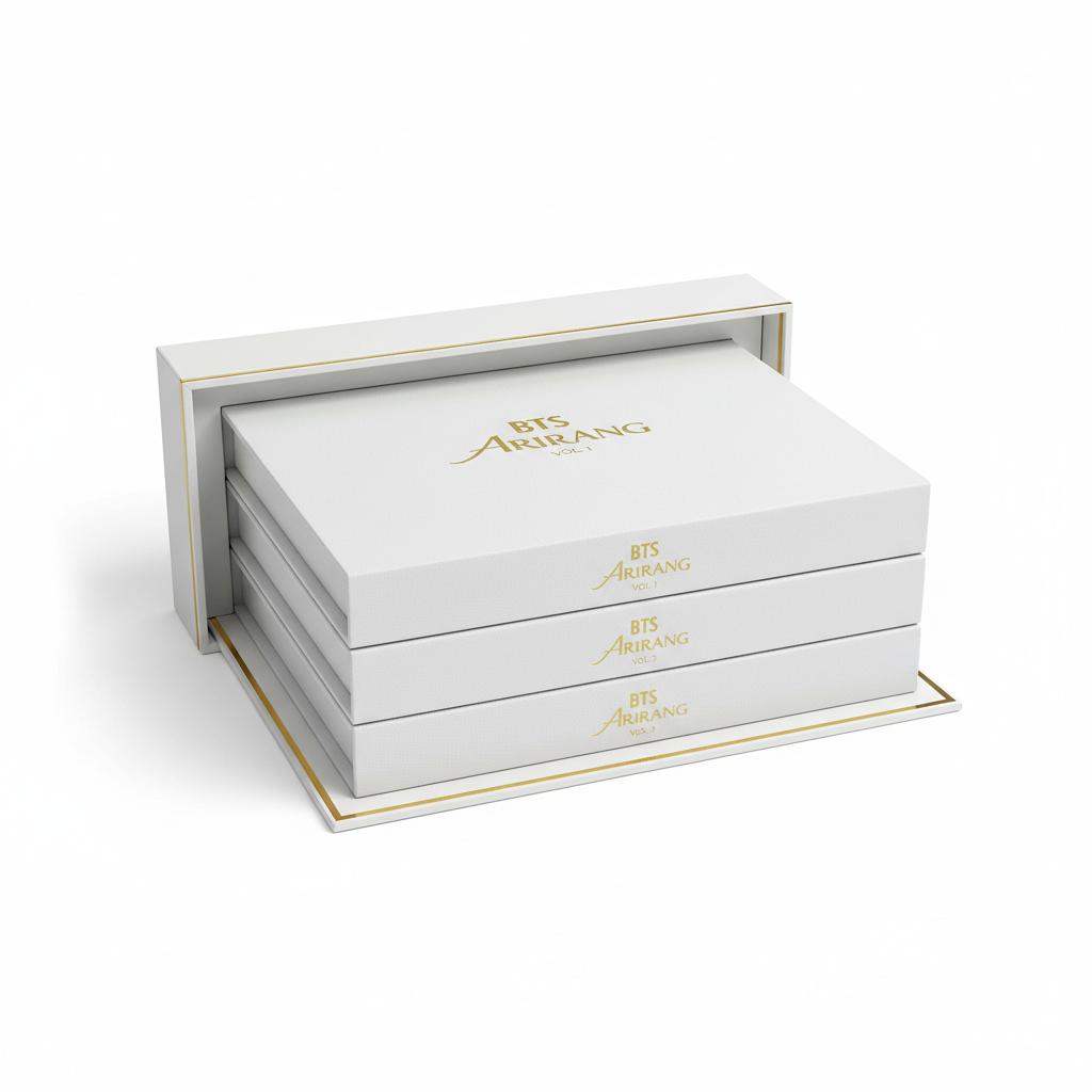 BTS Album Set
