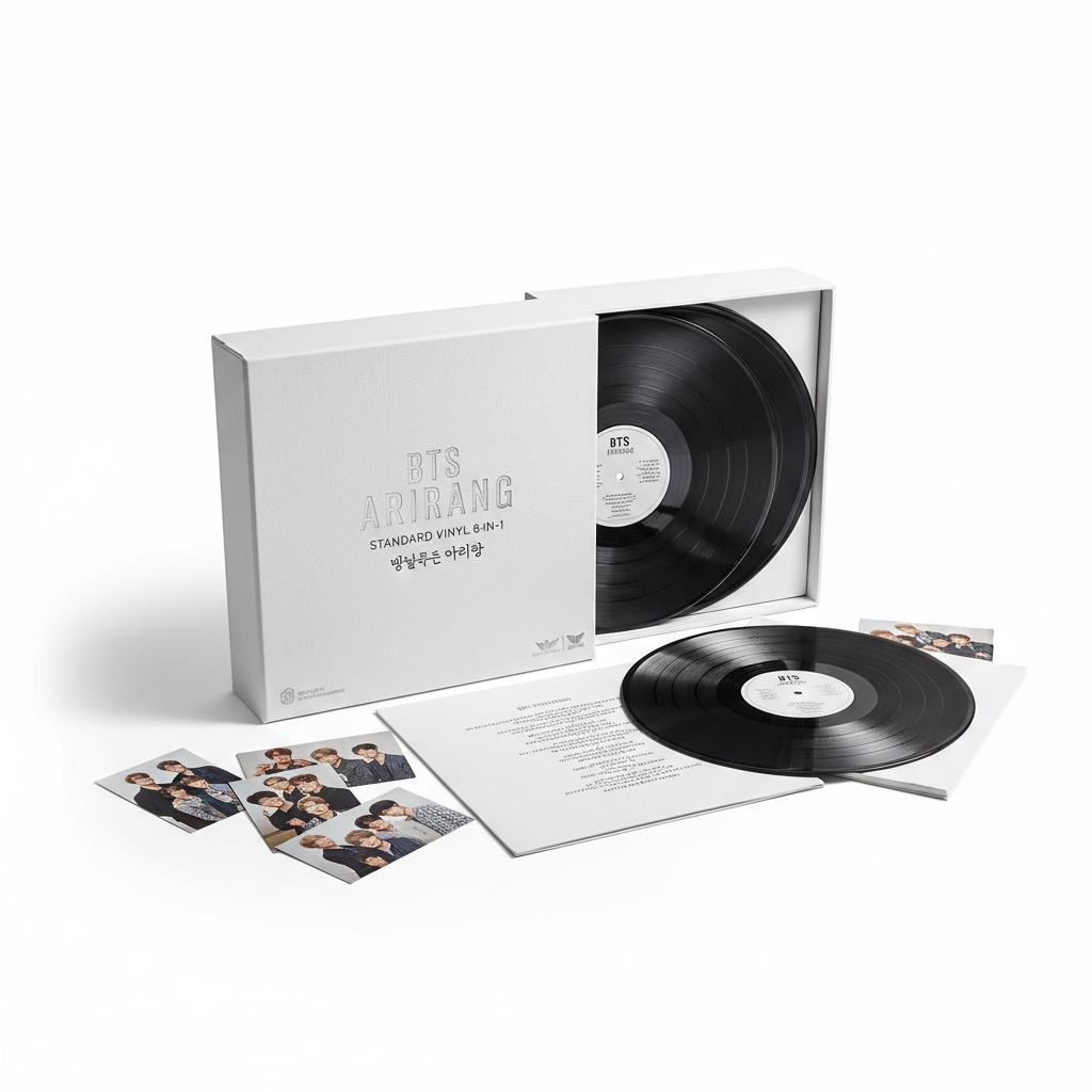BTS Vinyl