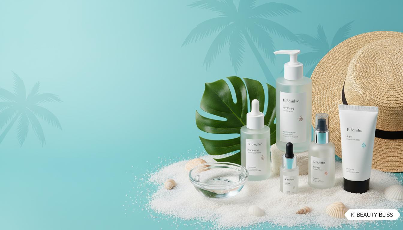 Summer skincare